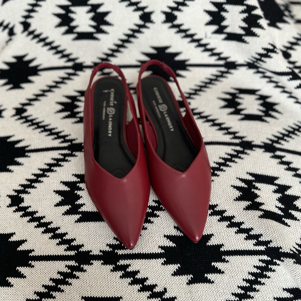 Chinese Laundry Slingback Flats